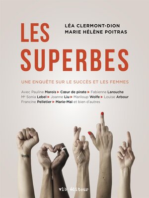 cover image of Les superbes